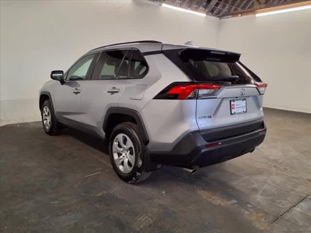 used 2021 Toyota RAV4 car, priced at $23,789