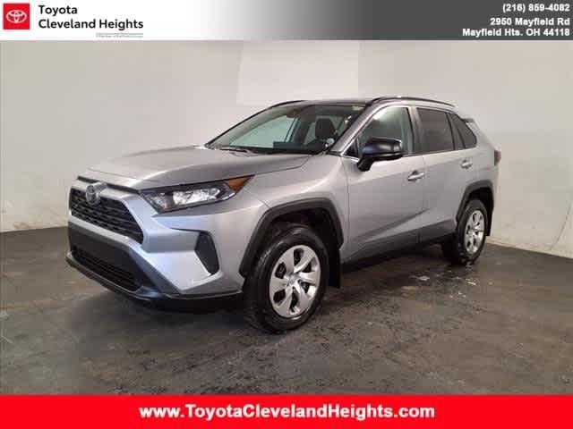 used 2021 Toyota RAV4 car, priced at $23,789