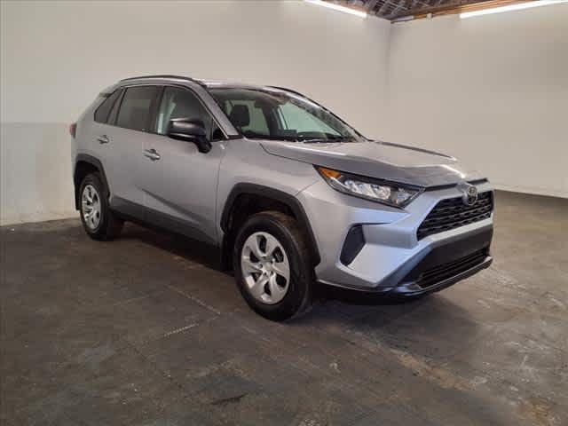 used 2021 Toyota RAV4 car, priced at $23,789