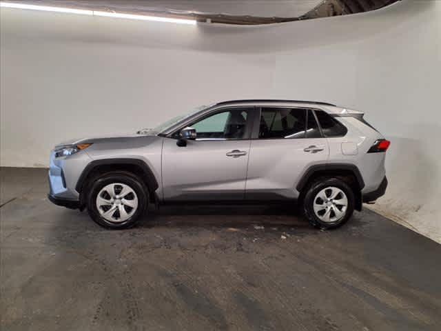 used 2021 Toyota RAV4 car, priced at $23,789