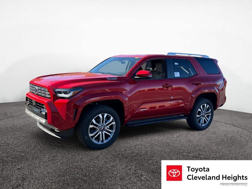 new 2025 Toyota 4Runner car, priced at $60,499