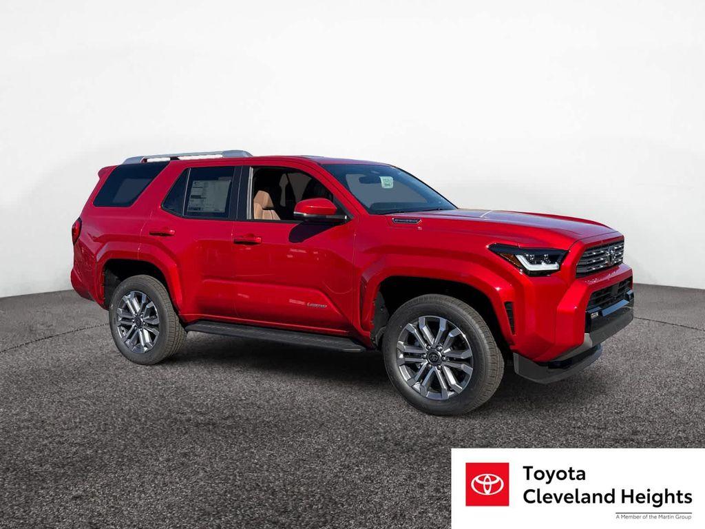new 2025 Toyota 4Runner car, priced at $60,499