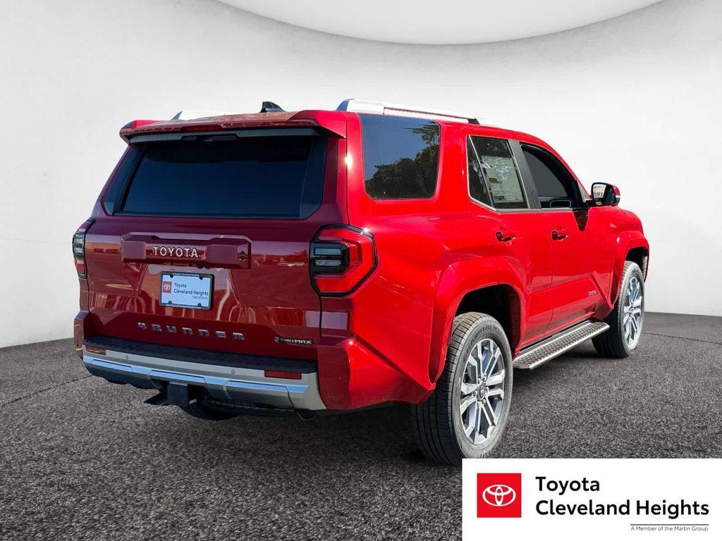 new 2025 Toyota 4Runner car, priced at $60,499
