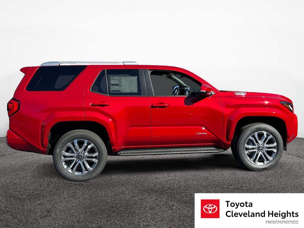 new 2025 Toyota 4Runner car, priced at $60,499