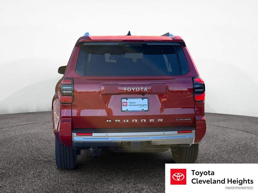 new 2025 Toyota 4Runner car, priced at $60,499