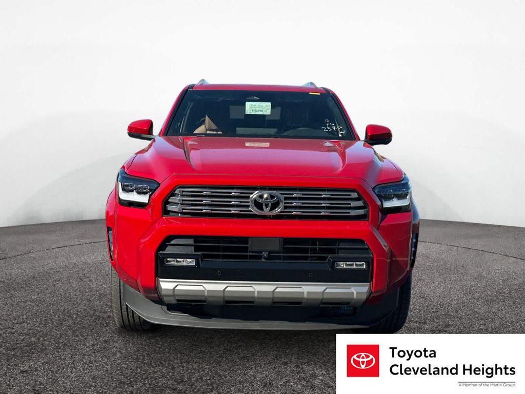 new 2025 Toyota 4Runner car, priced at $60,499