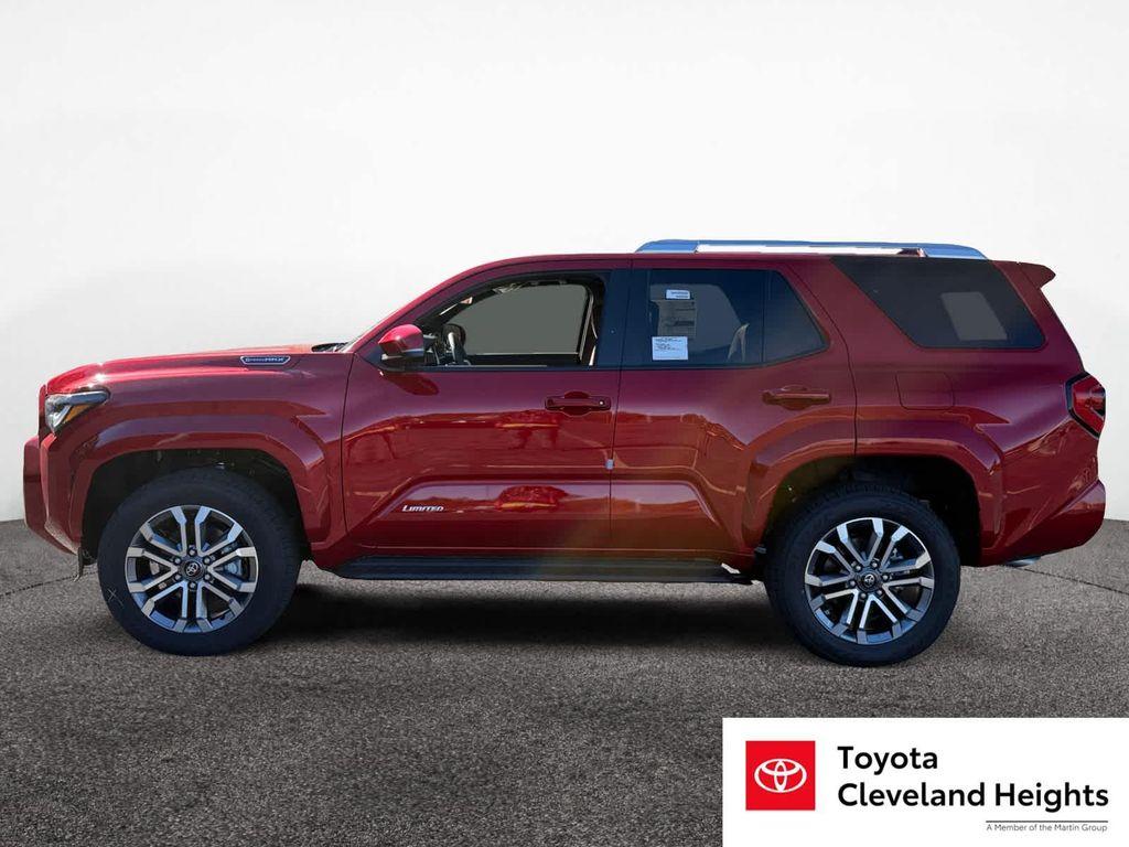 new 2025 Toyota 4Runner car, priced at $60,499
