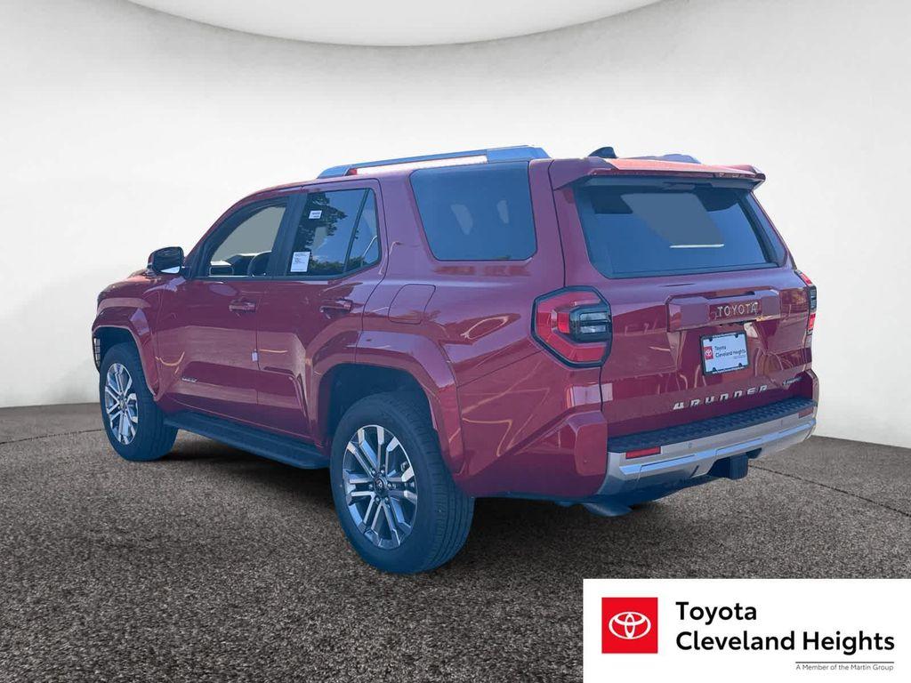 new 2025 Toyota 4Runner car, priced at $60,499