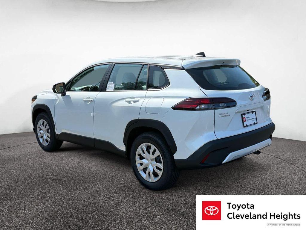new 2026 Toyota Corolla Cross car, priced at $28,169