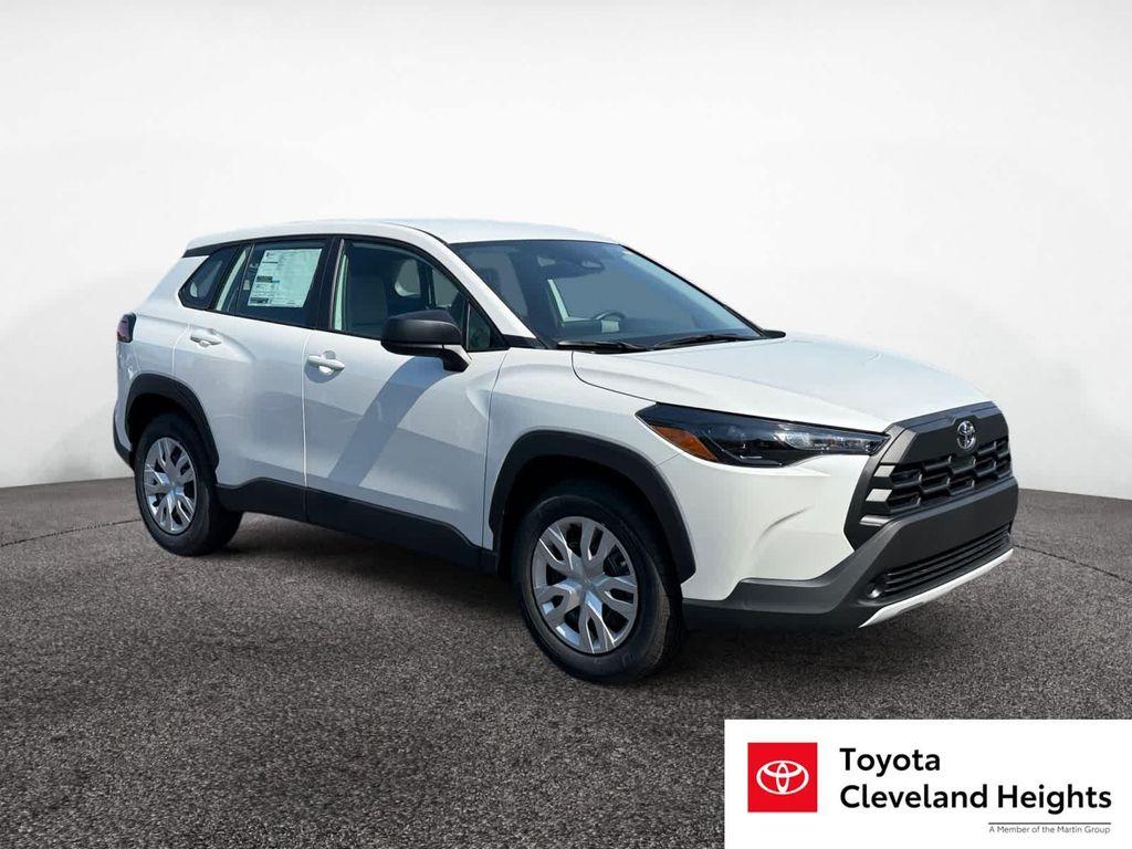 new 2026 Toyota Corolla Cross car, priced at $28,169