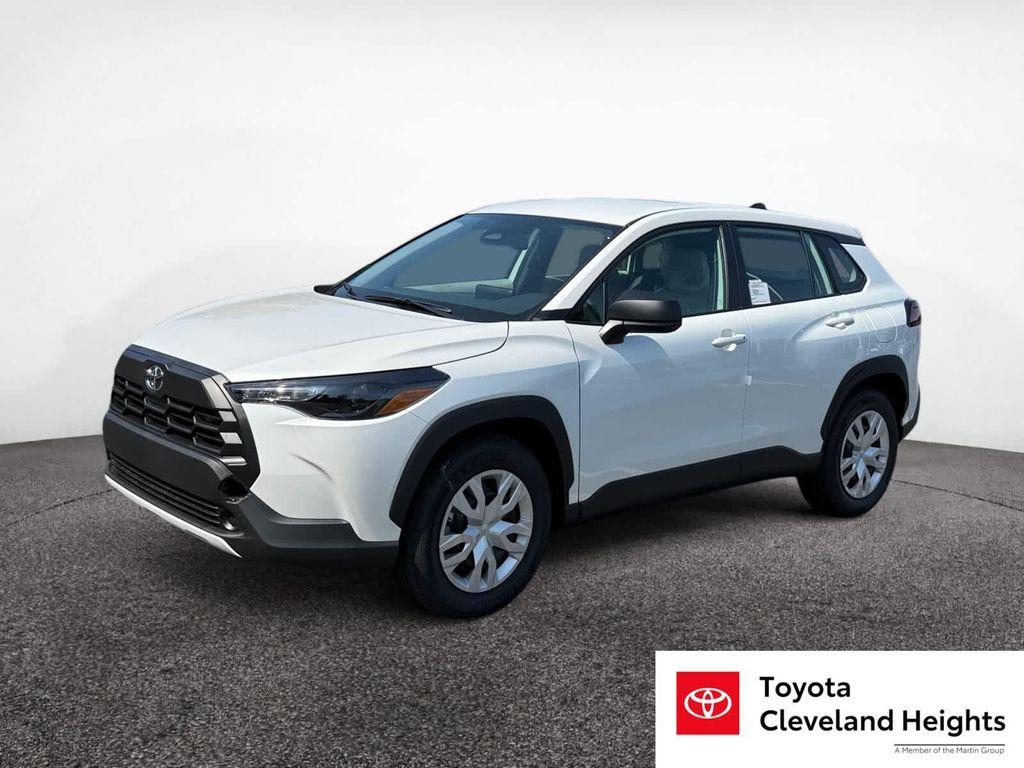 new 2026 Toyota Corolla Cross car, priced at $28,169