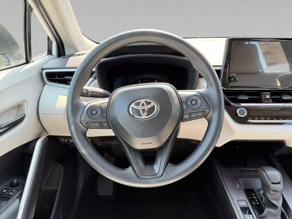 new 2026 Toyota Corolla Cross car, priced at $28,169