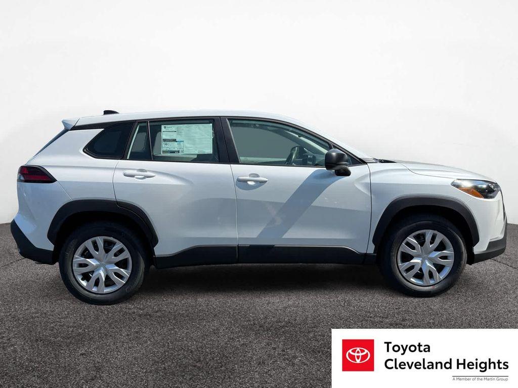 new 2026 Toyota Corolla Cross car, priced at $28,169