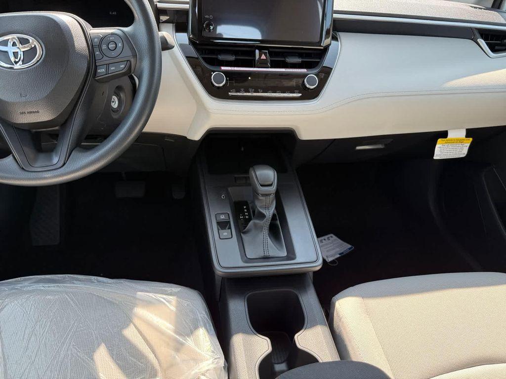 new 2026 Toyota Corolla Cross car, priced at $28,169