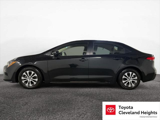 used 2022 Toyota Corolla Hybrid car, priced at $23,889