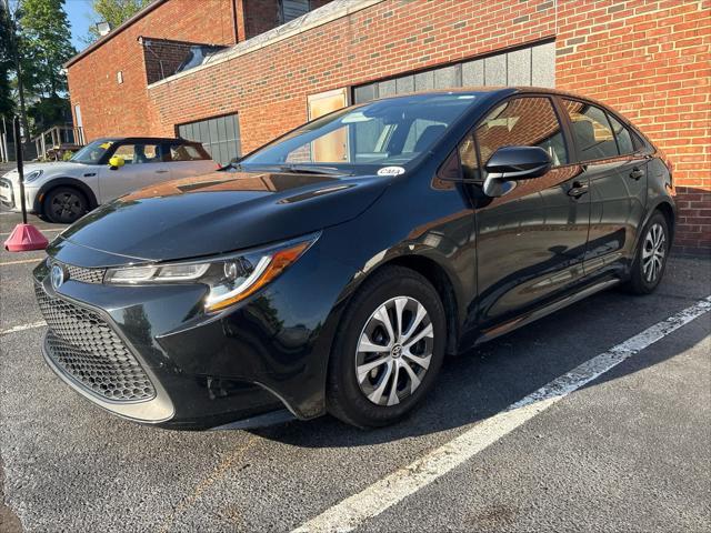 used 2022 Toyota Corolla Hybrid car, priced at $23,998