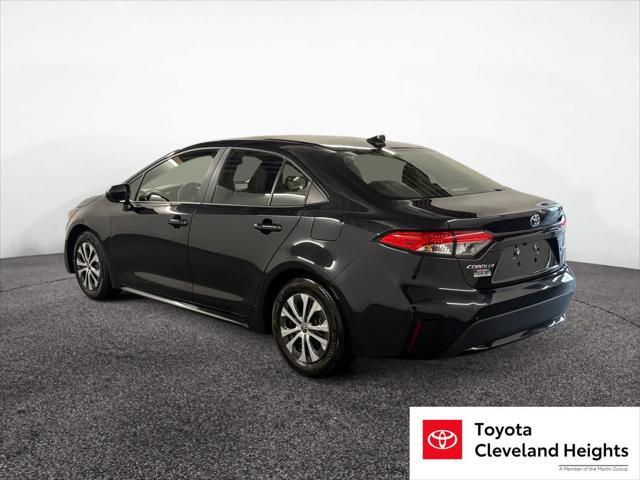 used 2022 Toyota Corolla Hybrid car, priced at $23,889