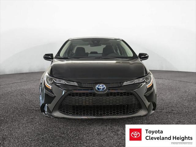 used 2022 Toyota Corolla Hybrid car, priced at $23,889