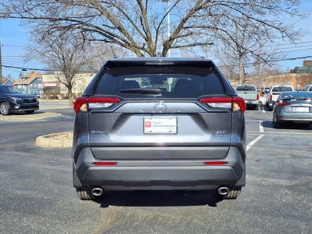 new 2025 Toyota RAV4 Hybrid car, priced at $38,578