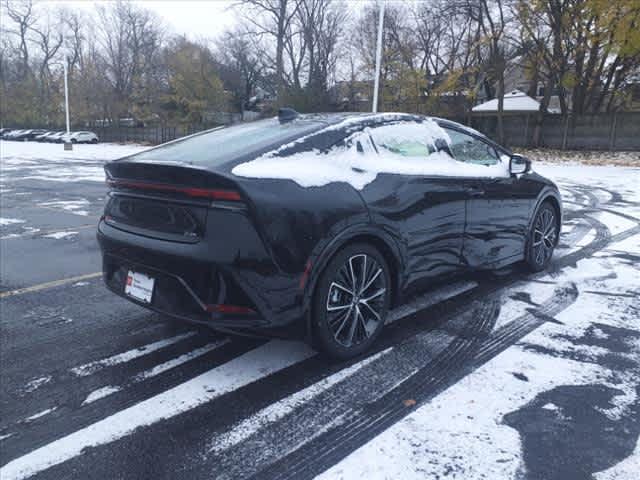 new 2024 Toyota Prius car, priced at $36,484