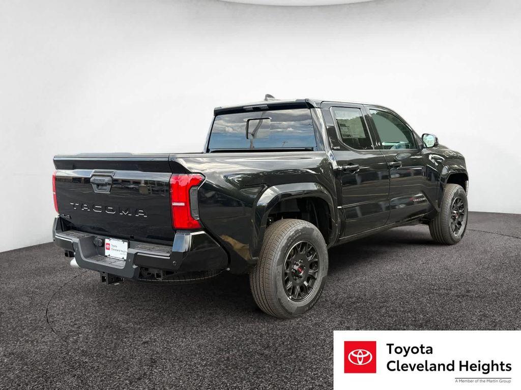 new 2025 Toyota Tacoma car, priced at $45,003