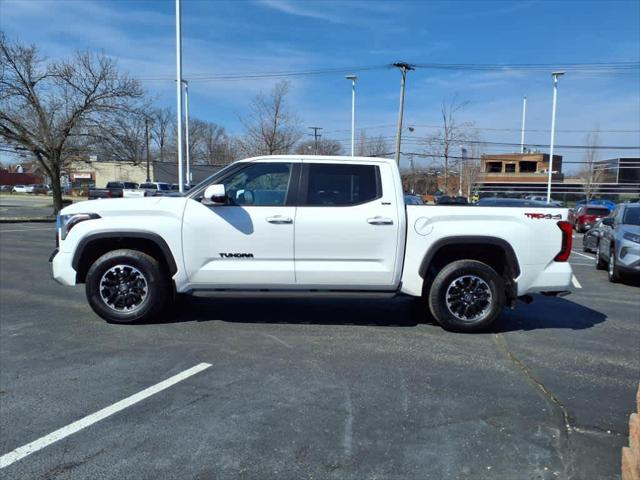 new 2025 Toyota Tundra car, priced at $60,233