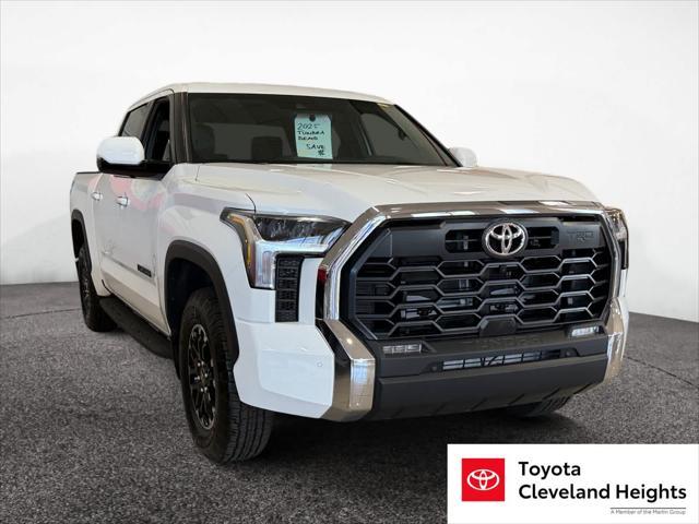new 2025 Toyota Tundra car, priced at $60,233