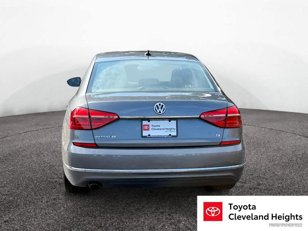 used 2016 Volkswagen Passat car, priced at $8,599