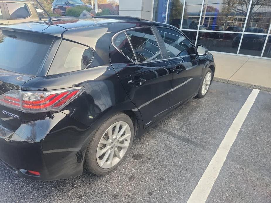 used 2013 Lexus CT 200h car, priced at $11,589