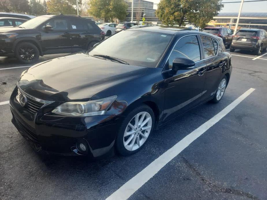 used 2013 Lexus CT 200h car, priced at $11,589