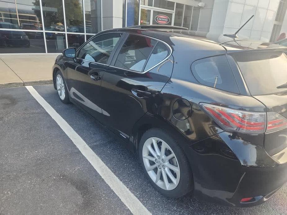 used 2013 Lexus CT 200h car, priced at $11,589