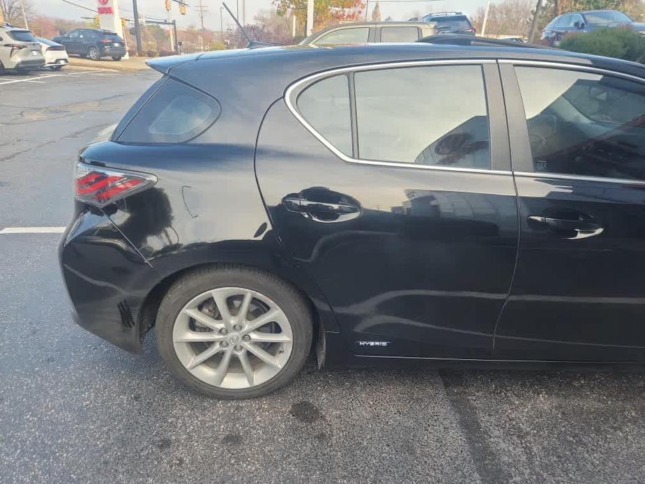 used 2013 Lexus CT 200h car, priced at $11,589