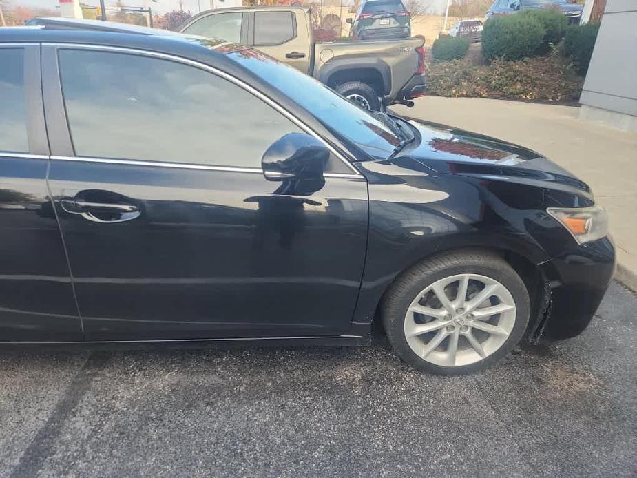 used 2013 Lexus CT 200h car, priced at $11,589