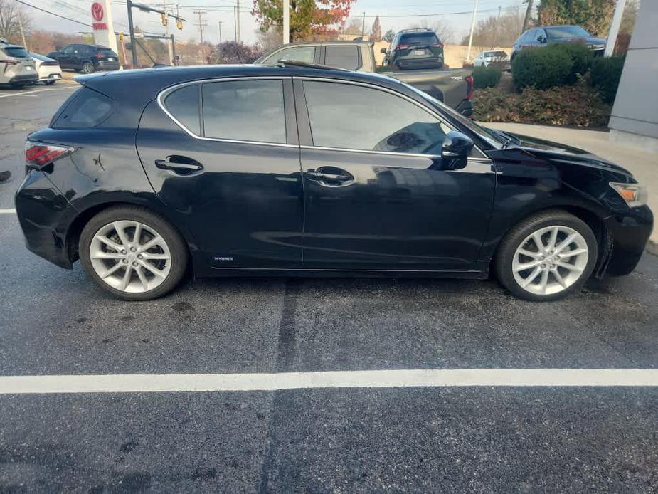 used 2013 Lexus CT 200h car, priced at $11,589