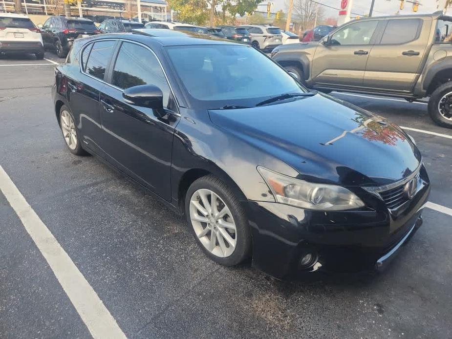 used 2013 Lexus CT 200h car, priced at $11,589