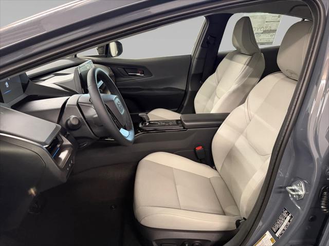 new 2025 Toyota Prius car, priced at $33,554