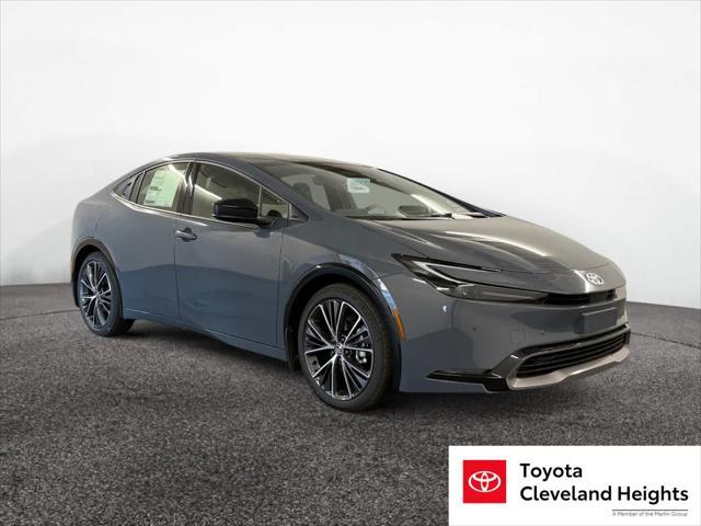new 2025 Toyota Prius car, priced at $33,554