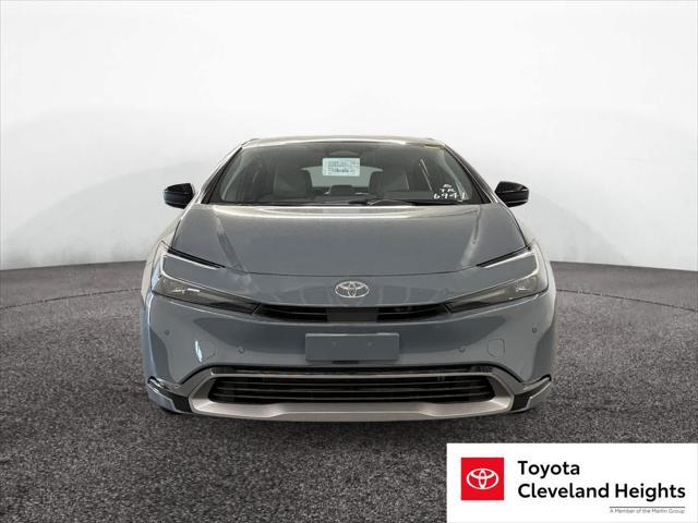 new 2025 Toyota Prius car, priced at $33,554