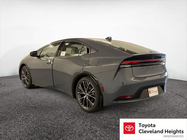 new 2025 Toyota Prius car, priced at $33,554