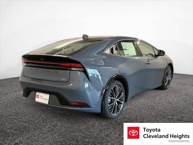 new 2025 Toyota Prius car, priced at $33,554