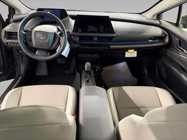new 2025 Toyota Prius car, priced at $33,554