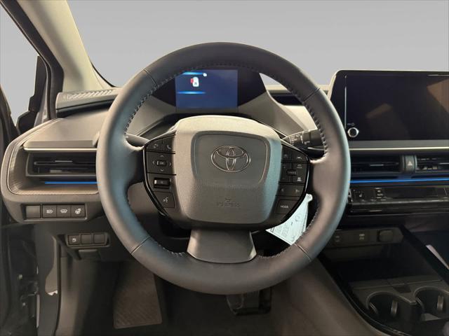 new 2025 Toyota Prius car, priced at $33,554