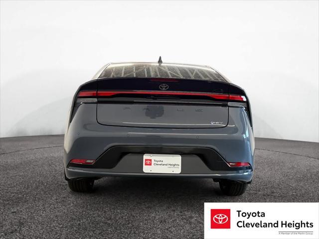 new 2025 Toyota Prius car, priced at $33,554