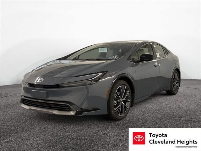 new 2025 Toyota Prius car, priced at $33,554