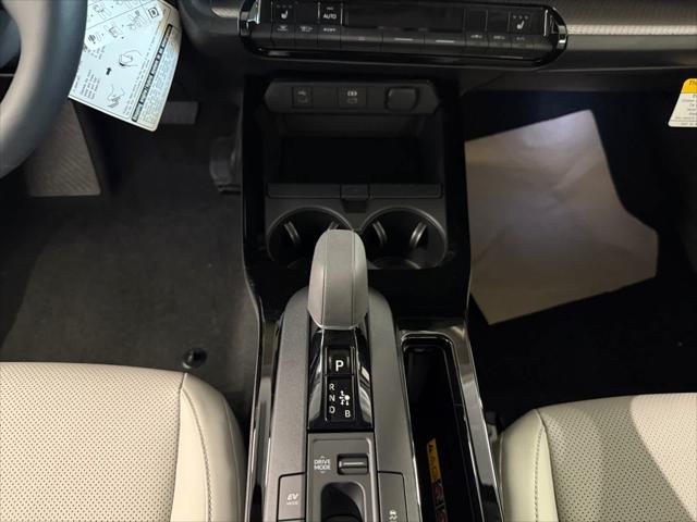new 2025 Toyota Prius car, priced at $33,554
