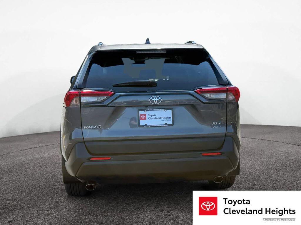 used 2022 Toyota RAV4 car, priced at $27,499