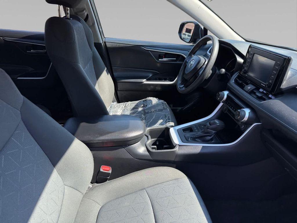 used 2022 Toyota RAV4 car, priced at $27,499