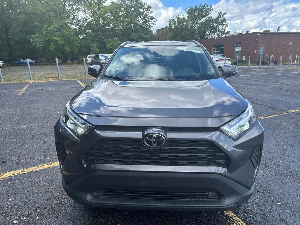 used 2022 Toyota RAV4 car, priced at $28,499