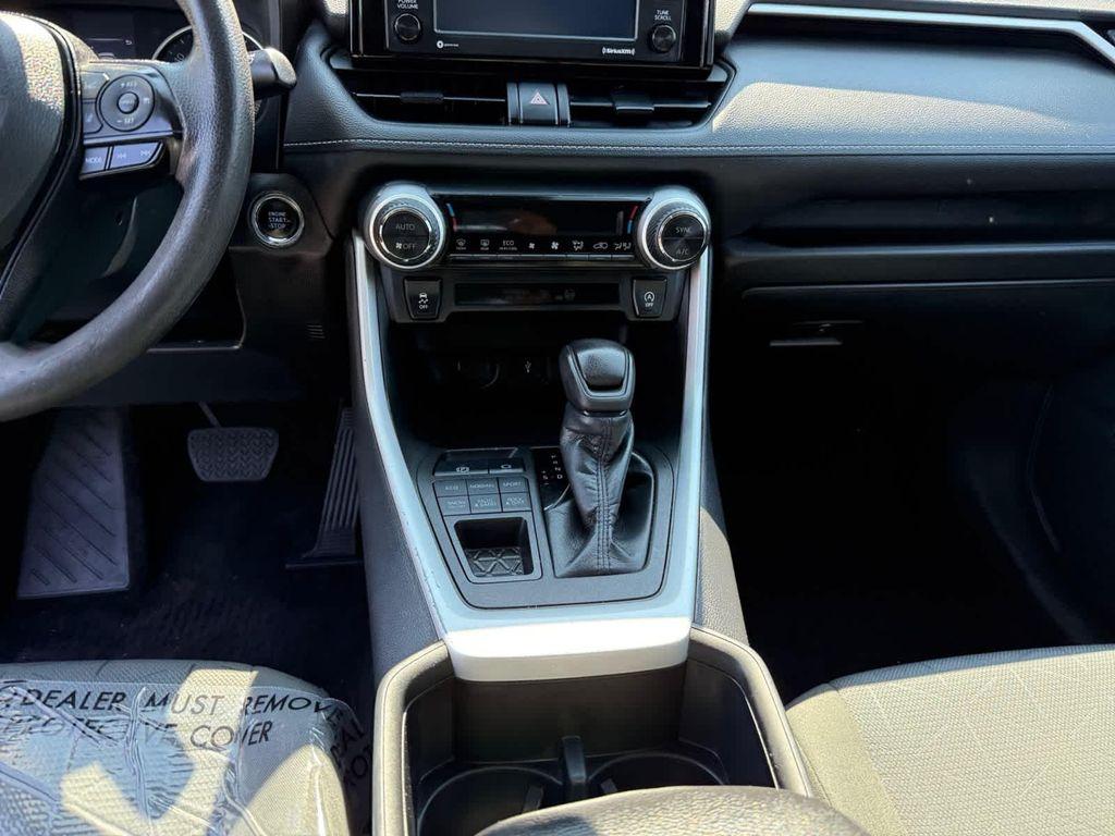 used 2022 Toyota RAV4 car, priced at $27,499