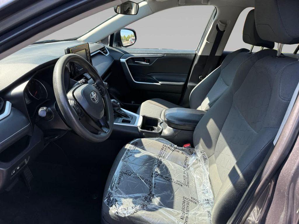 used 2022 Toyota RAV4 car, priced at $27,499
